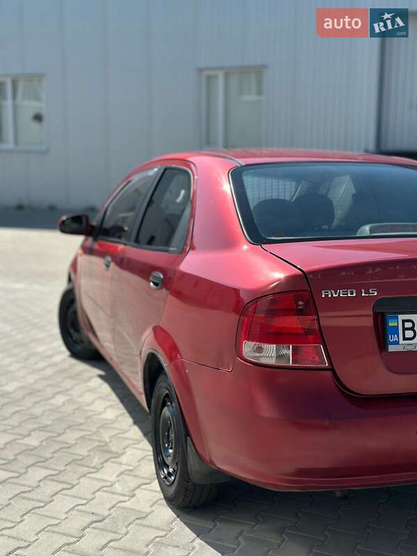 Седан Chevrolet Aveo 2004 в Ивано-Франковске
