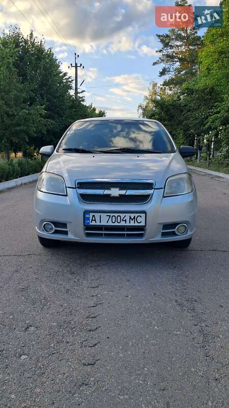 Седан Chevrolet Aveo 2008 в Вышгороде