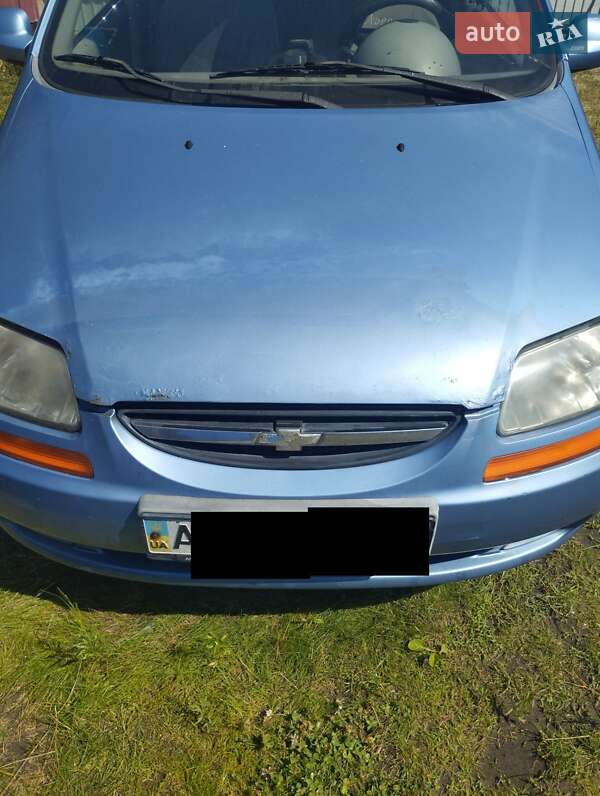Chevrolet Aveo 2005
