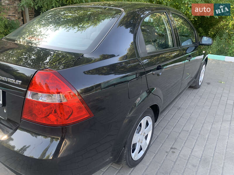Седан Chevrolet Aveo 2008 в Запорожье