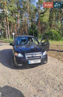 Седан Chevrolet Aveo 2008 в 