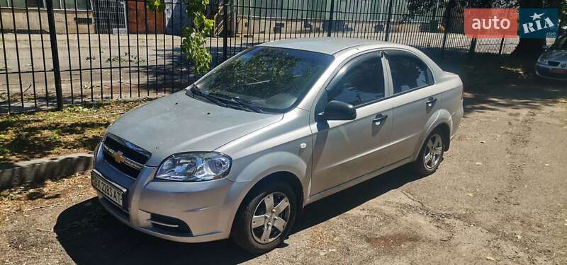 Chevrolet Aveo 2008