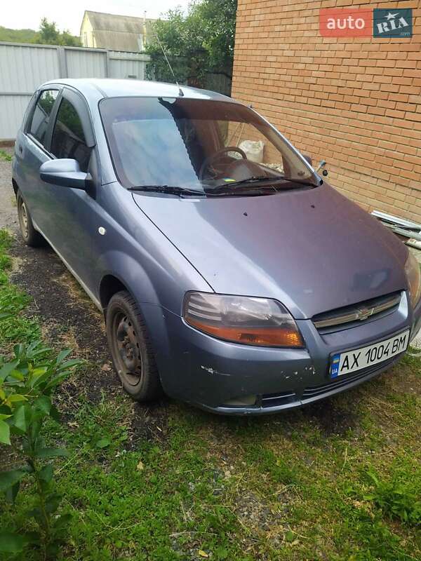 Хэтчбек Chevrolet Aveo 2006 в Харькове