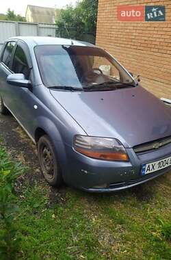 Хэтчбек Chevrolet Aveo 2006 в 