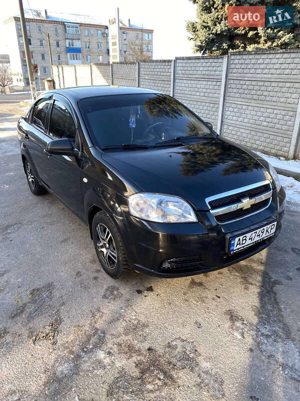 Седан Chevrolet Aveo 2009 в 