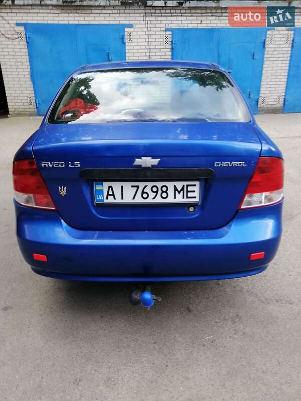 Седан Chevrolet Aveo 2006 в Белой Церкви