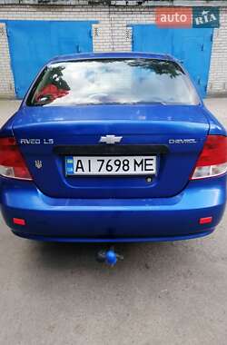 Седан Chevrolet Aveo 2006 в 