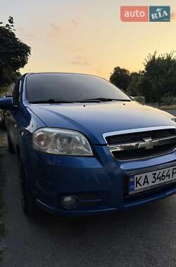 Седан Chevrolet Aveo 2009 в Києві