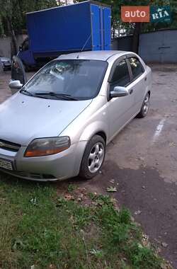 Седан Chevrolet Aveo 2006 в Харкові