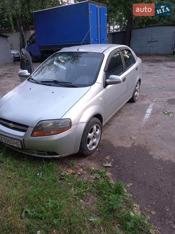 Chevrolet Aveo 2006