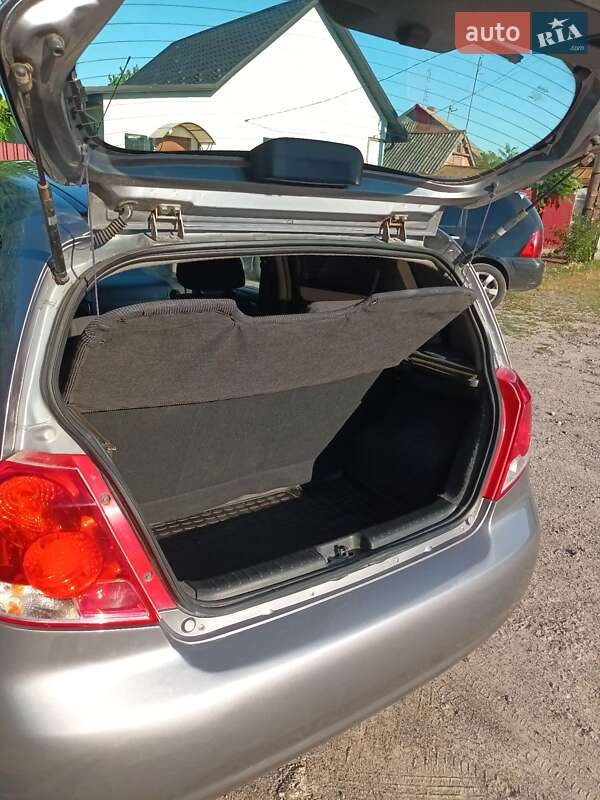 Хэтчбек Chevrolet Aveo 2008 в Виннице