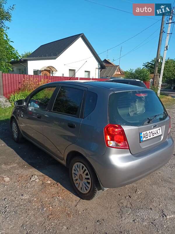 Хэтчбек Chevrolet Aveo 2008 в Виннице