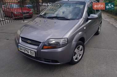 Хэтчбек Chevrolet Aveo 2007 в Киеве