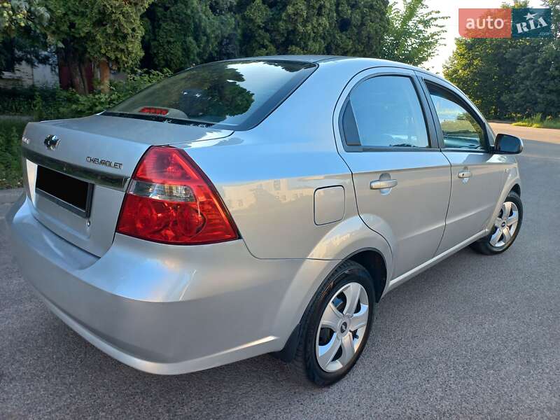 Chevrolet Aveo 2008