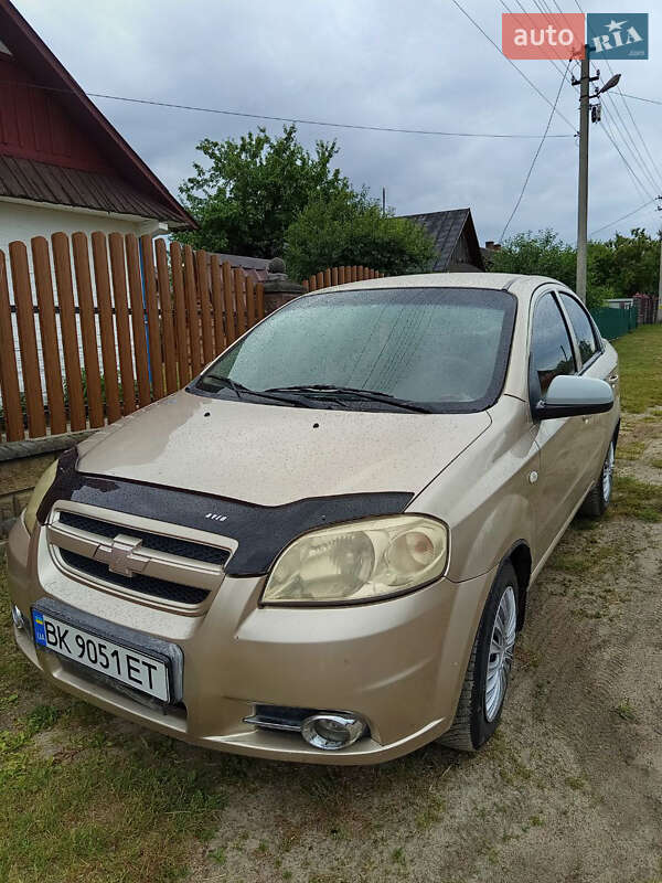 Chevrolet Aveo 2008