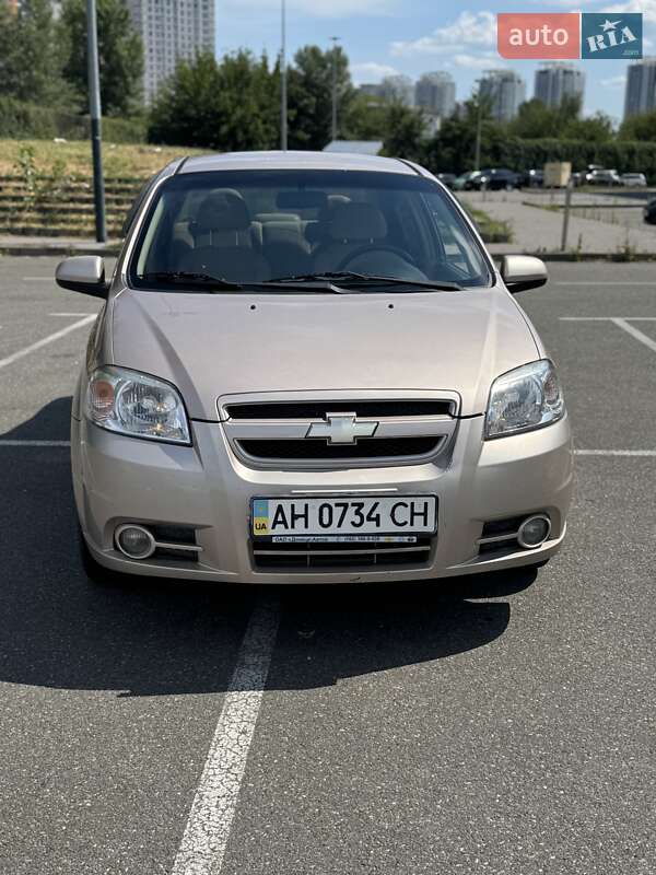 Chevrolet Aveo 2007
