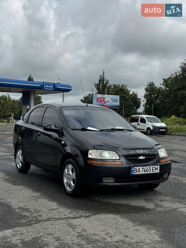 Седан Chevrolet Aveo 2005 в Хмельницком