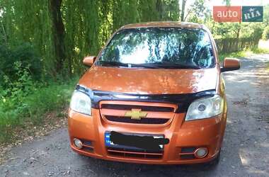 Седан Chevrolet Aveo 2008 в Лубнах