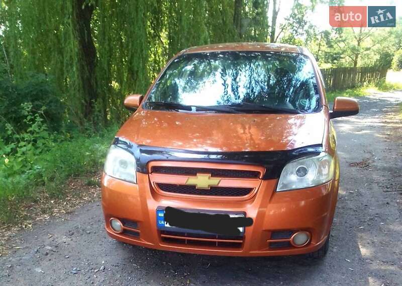 Chevrolet Aveo 2008