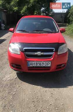 Седан Chevrolet Aveo 2007 в Славянске