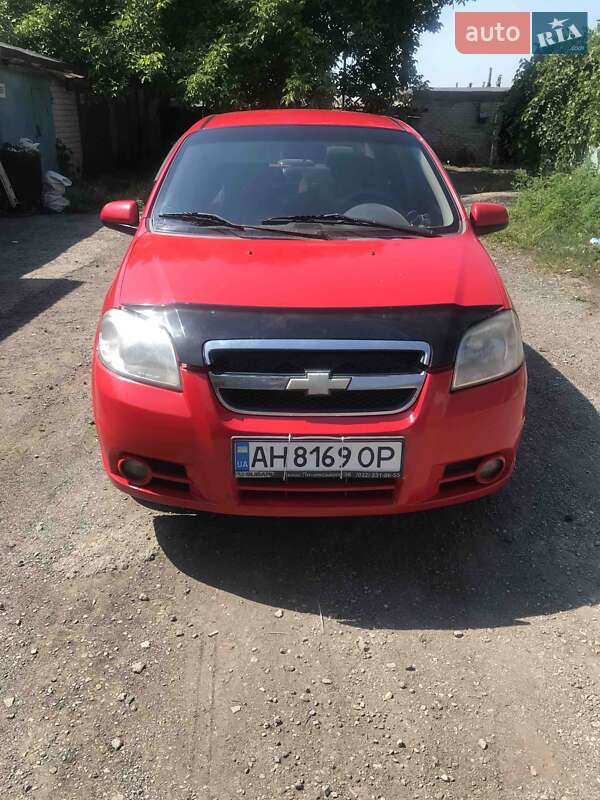 Седан Chevrolet Aveo 2007 в 