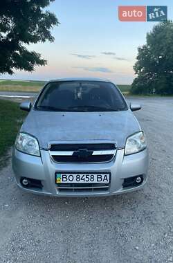 Седан Chevrolet Aveo 2007 в Збараже