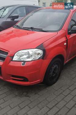 Седан Chevrolet Aveo 2009 в Львове