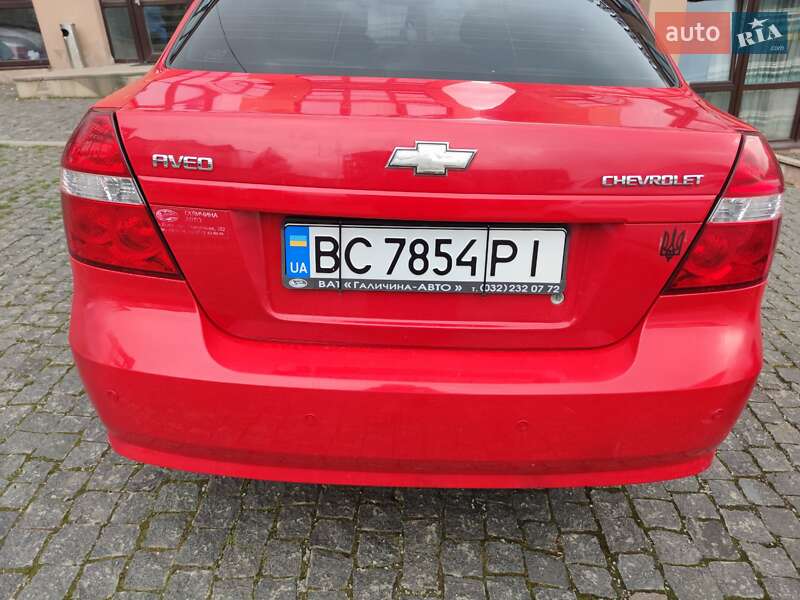 Седан Chevrolet Aveo 2009 в Львове