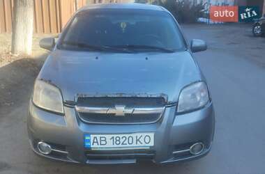 Седан Chevrolet Aveo 2007 в Киеве