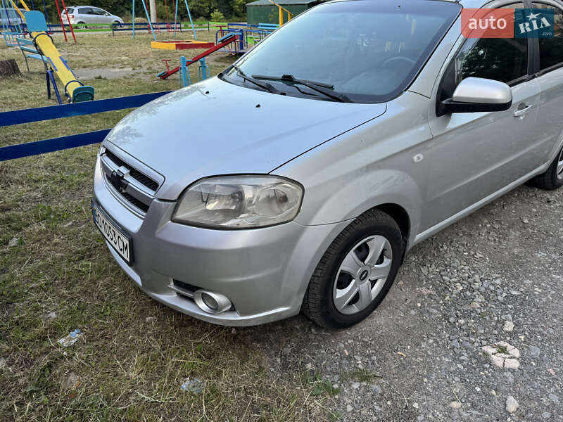 Седан Chevrolet Aveo 2008 в Тернополе