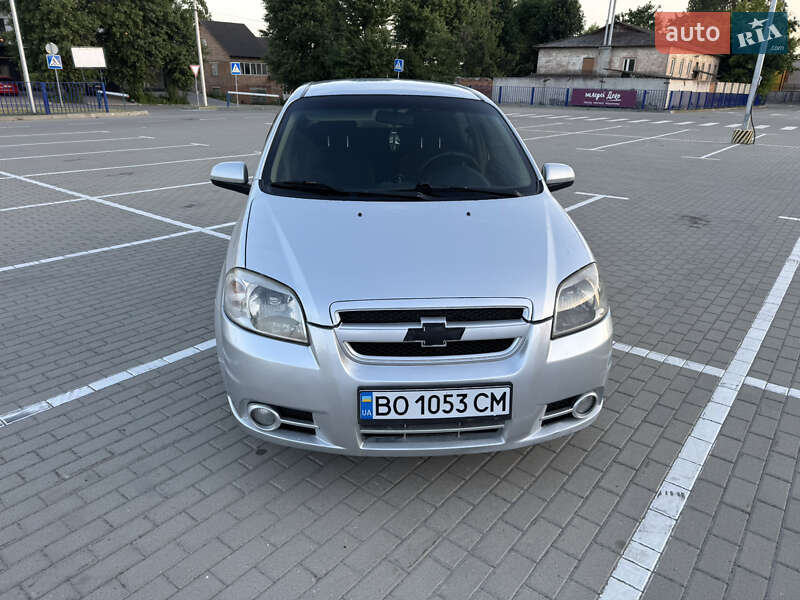 Седан Chevrolet Aveo 2008 в Тернополе
