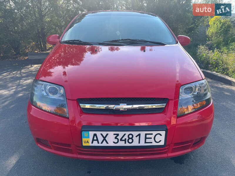 Chevrolet Aveo 2008
