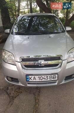 Седан Chevrolet Aveo 2008 в Києві