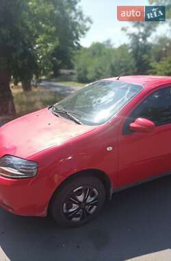 Хэтчбек Chevrolet Aveo 2007 в 