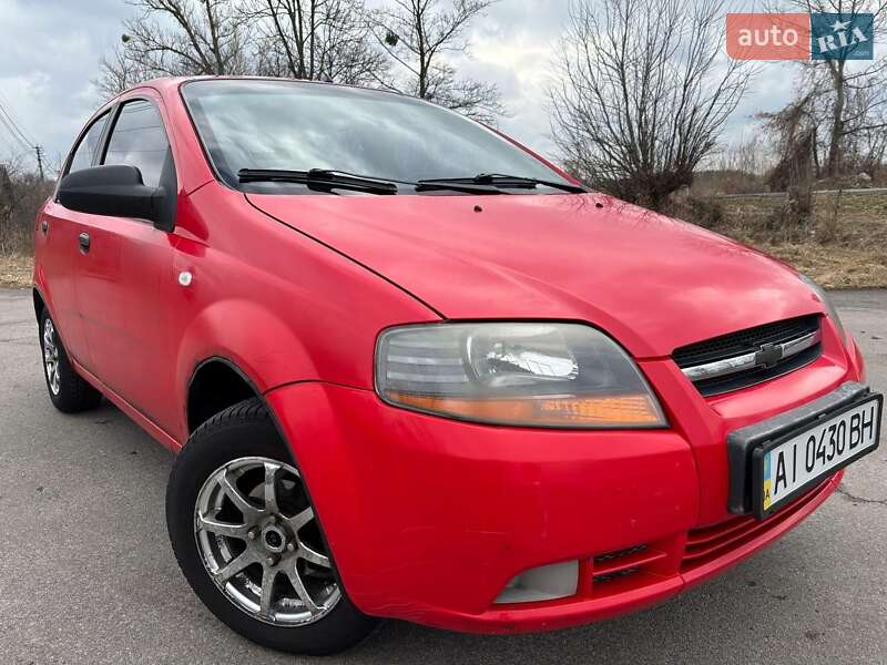 Седан Chevrolet Aveo 2006 в Обухове