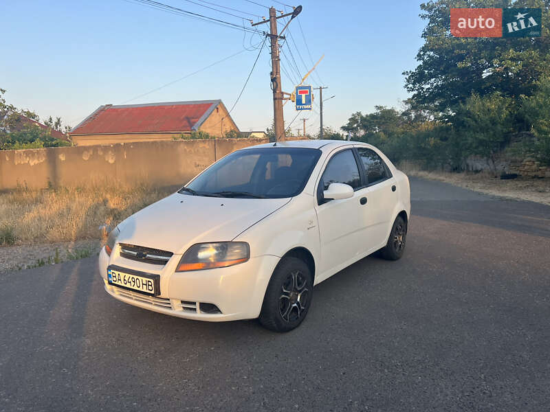 Chevrolet Aveo 2005