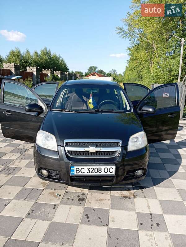 Седан Chevrolet Aveo 2006 в Самборе