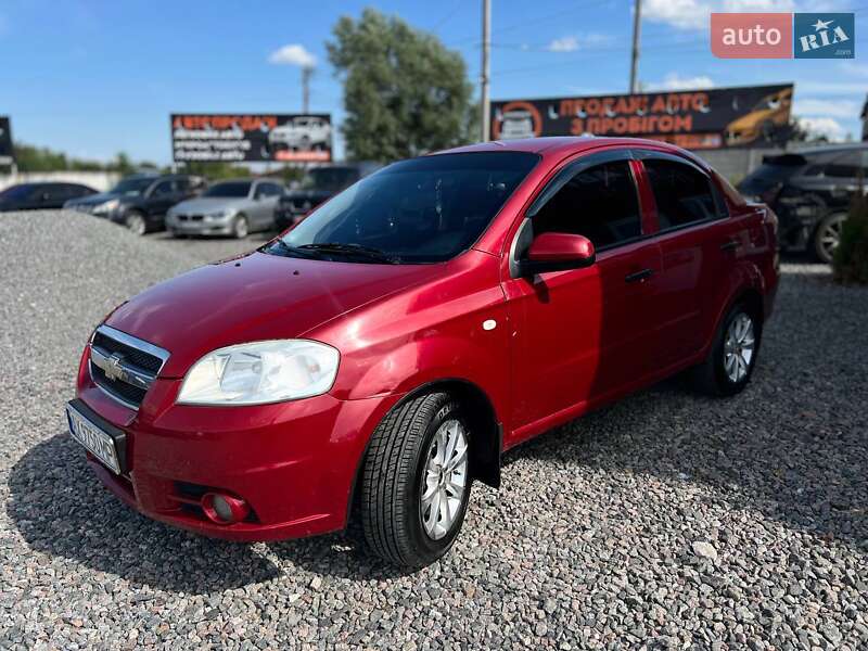 Chevrolet Aveo 2007