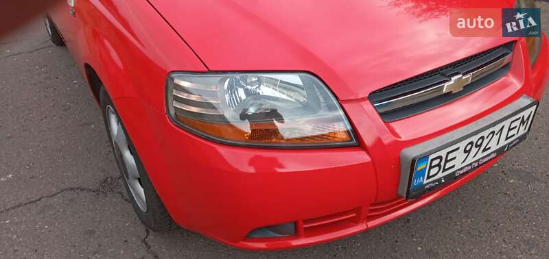 Хетчбек Chevrolet Aveo 2007 в Миколаєві