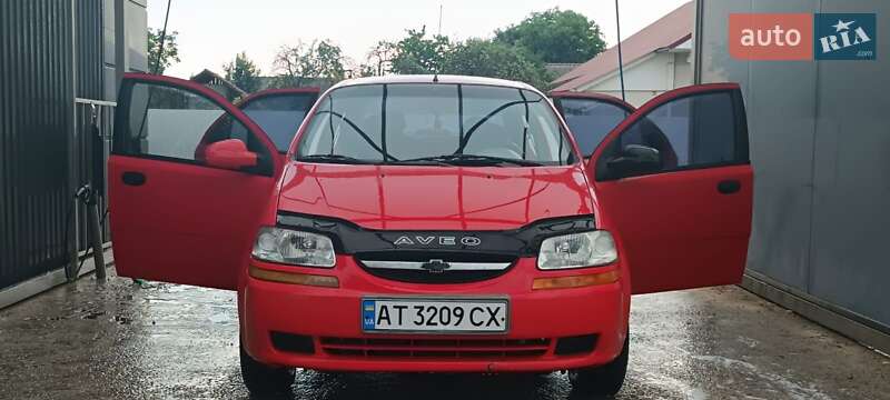 Седан Chevrolet Aveo 2004 в Коломые