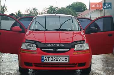 Седан Chevrolet Aveo 2004 в 