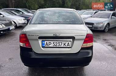 Седан Chevrolet Aveo 2005 в 
