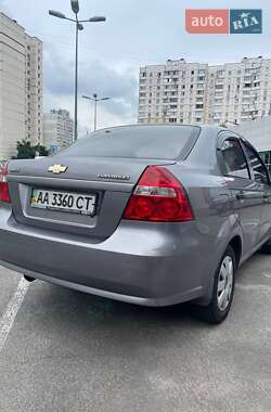 Седан Chevrolet Aveo 2007 в 