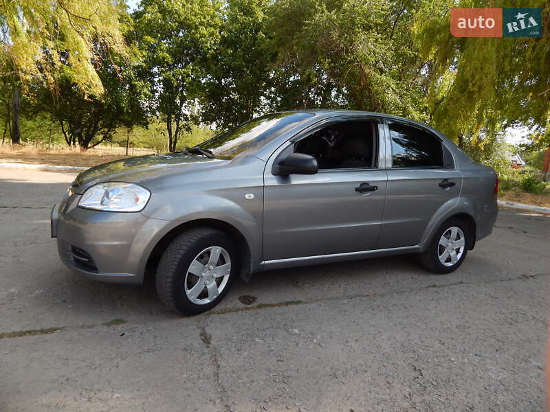 Седан Chevrolet Aveo 2008 в Марганце