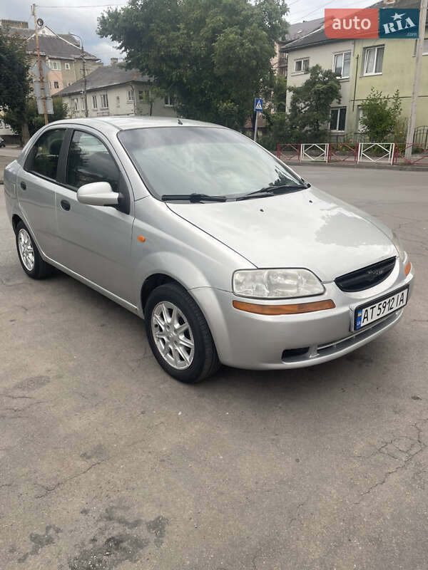 Chevrolet Aveo 2005