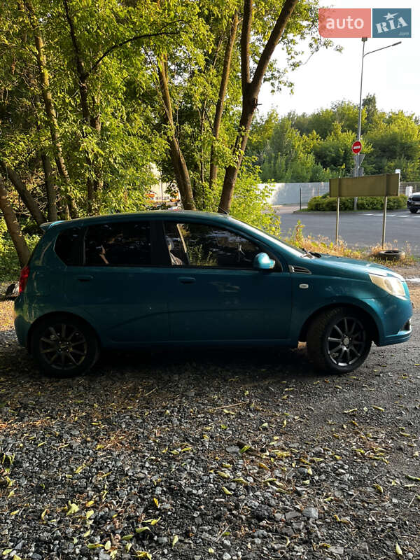 Хэтчбек Chevrolet Aveo 2008 в Глевахе