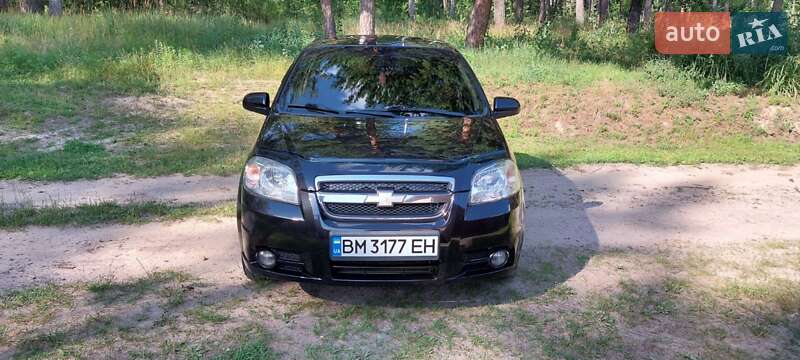 Седан Chevrolet Aveo 2011 в Шостке