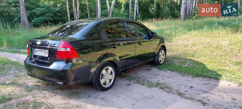Седан Chevrolet Aveo 2011 в Шостке