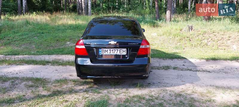 Седан Chevrolet Aveo 2011 в Шостке