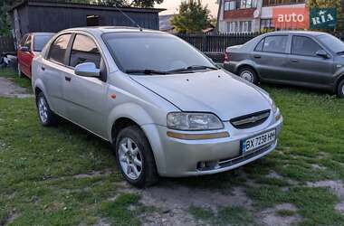 Седан Chevrolet Aveo 2005 в Шепетовке